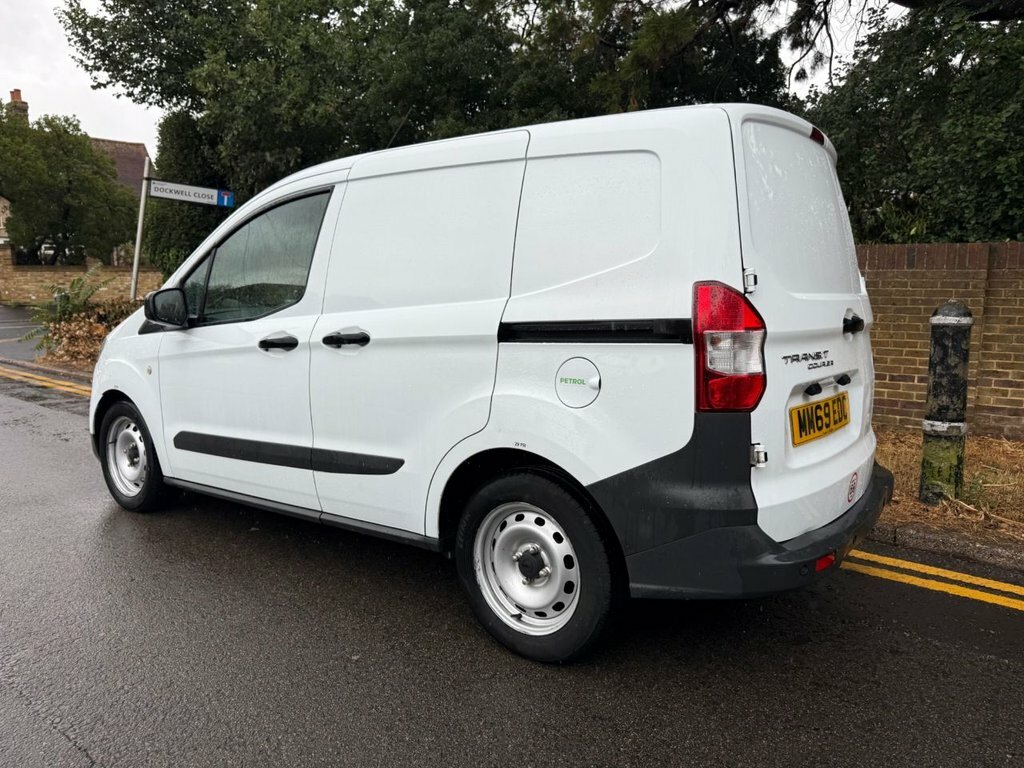 Ford Transit Courier 1.0 Ecoboost Leader L1 Euro 6 White #7