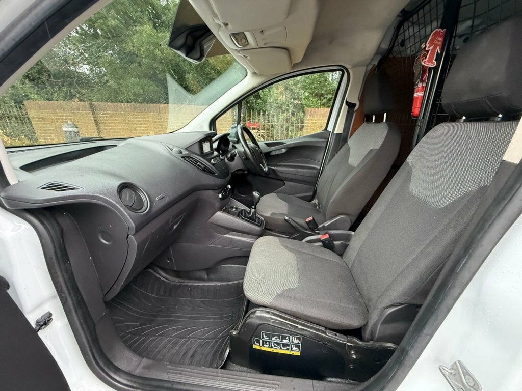 Ford Transit Courier 1.0 Ecoboost Leader L1 Euro 6 White #9