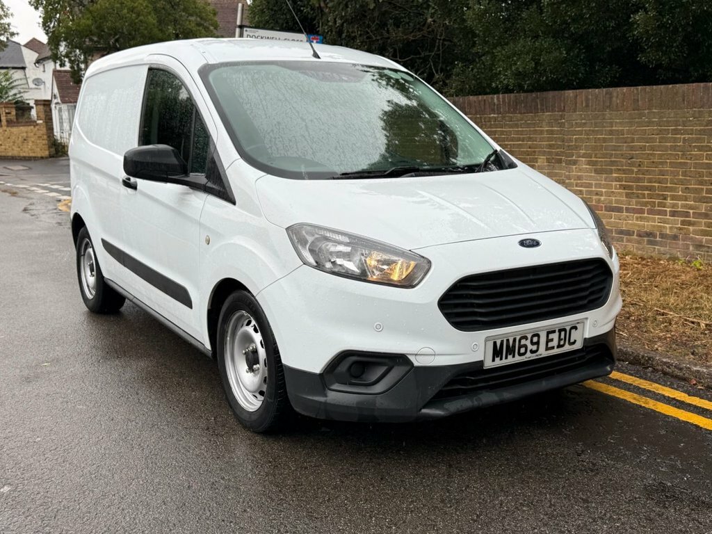 Ford Transit Courier 1.0 Ecoboost Leader L1 Euro 6 White #16