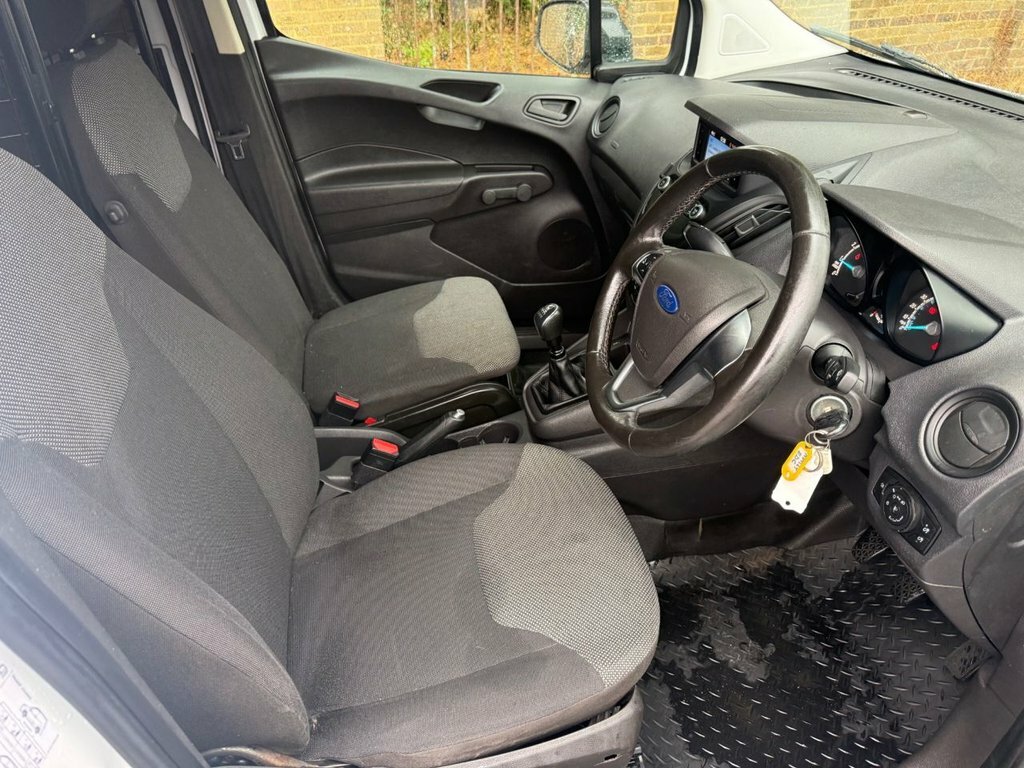 Ford Transit Courier 1.0 Ecoboost Leader L1 Euro 6 White #8
