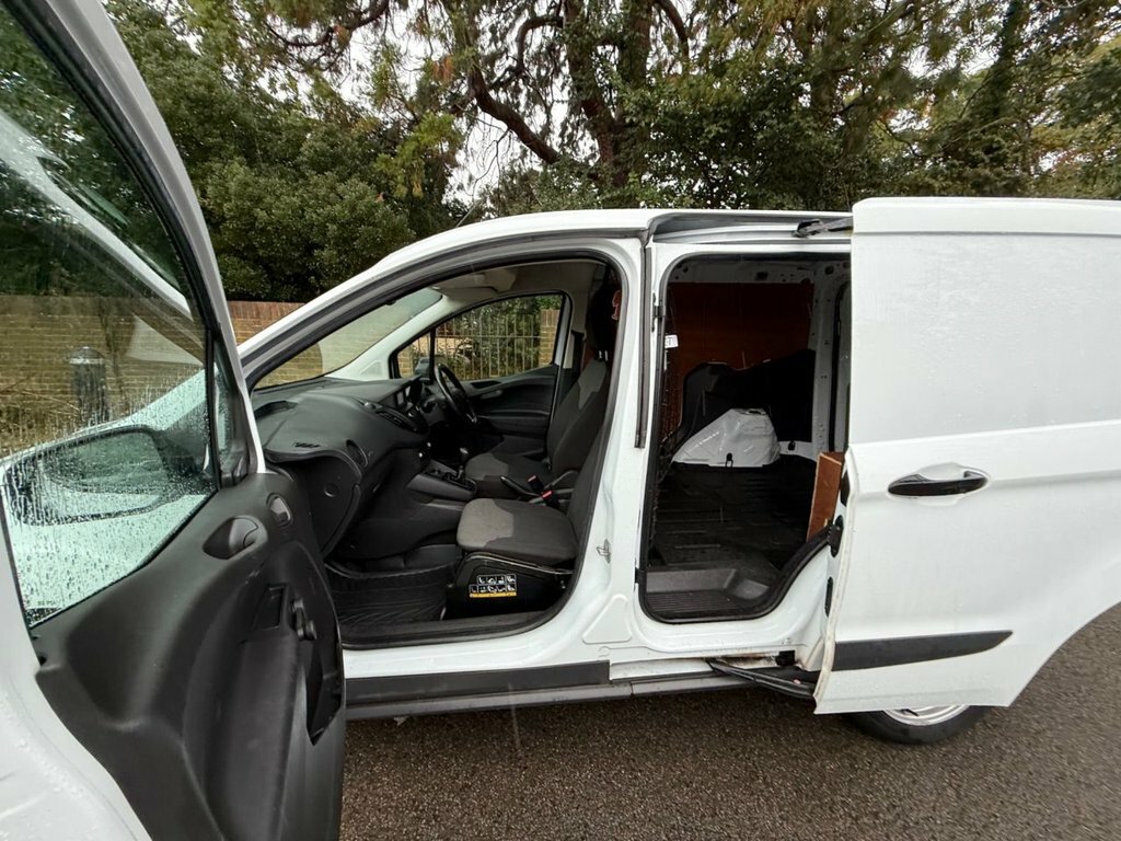 Ford Transit Courier 1.0 Ecoboost Leader L1 Euro 6 White #12