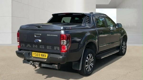 Ford Ranger Pick Up Double Cab Limited 1 2.0 Ecoblue 170 Grey #9