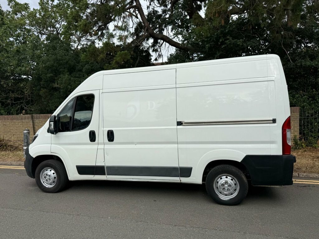 Peugeot Boxer Diesel White #18
