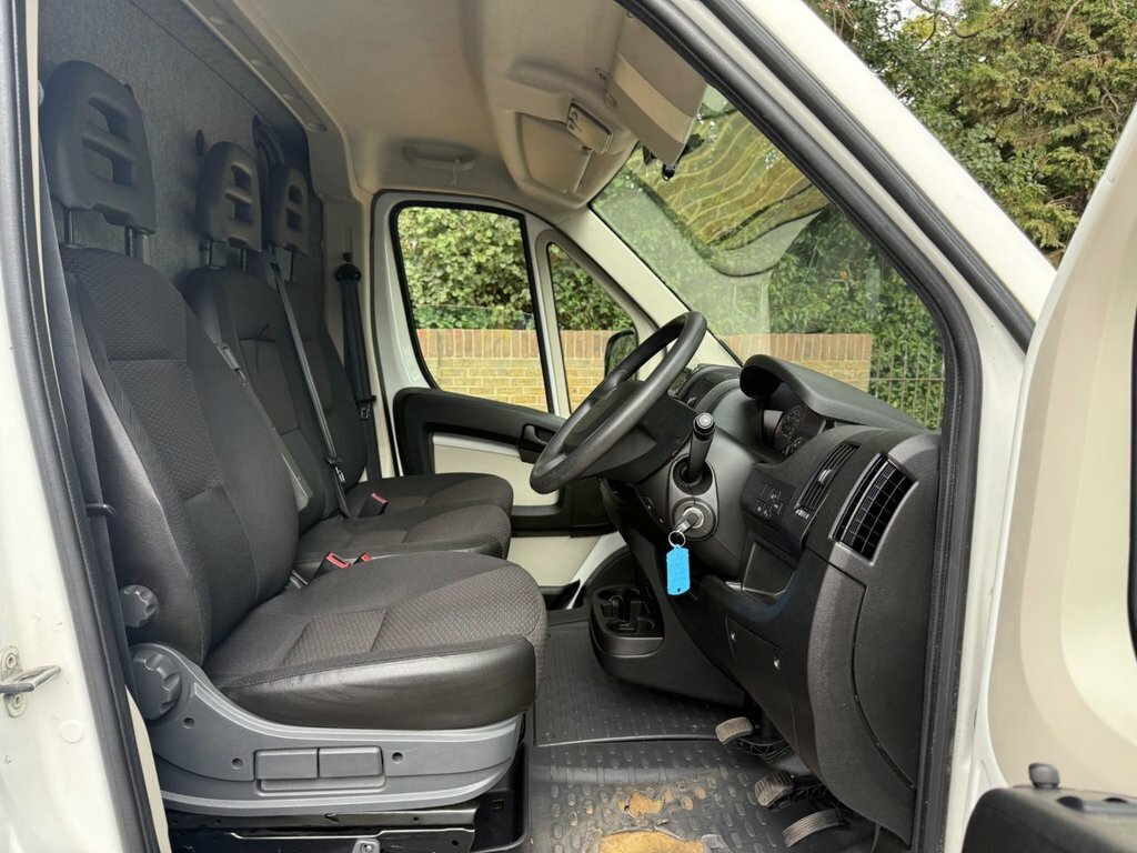 Peugeot Boxer Diesel White #8