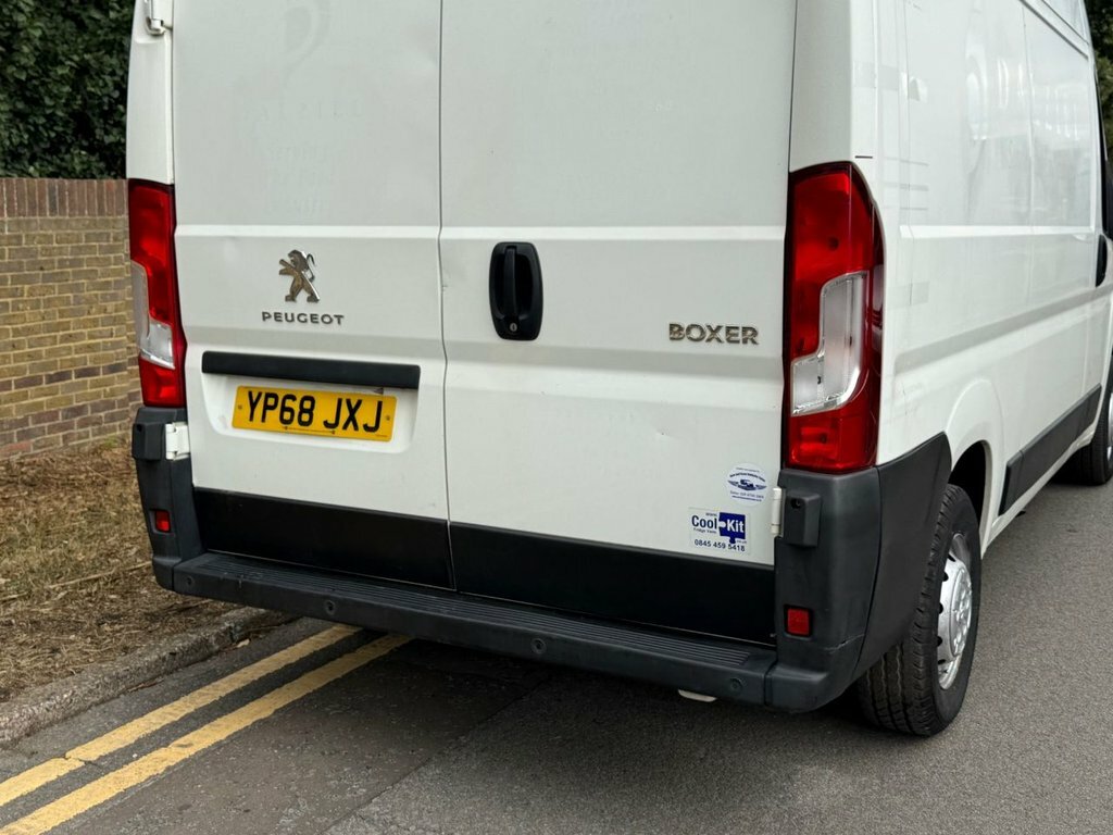Peugeot Boxer Diesel White #20