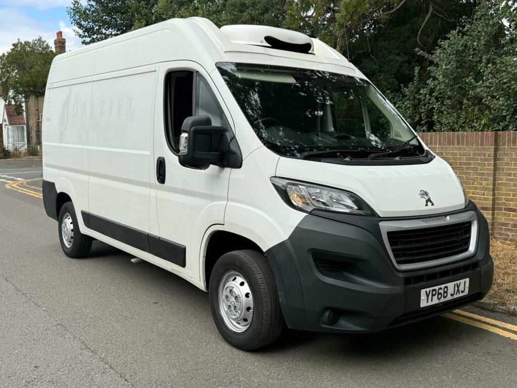 Peugeot Boxer Diesel White #22
