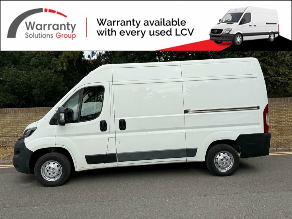 Peugeot Boxer 2L Professional White #5