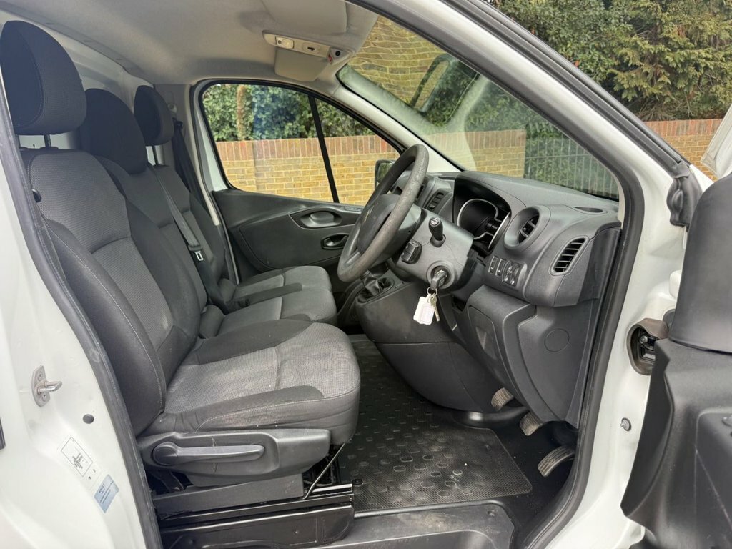 Renault Trafic 2.0 Dci Energy 30 Black Edition Crew Van Double Ca Black #7