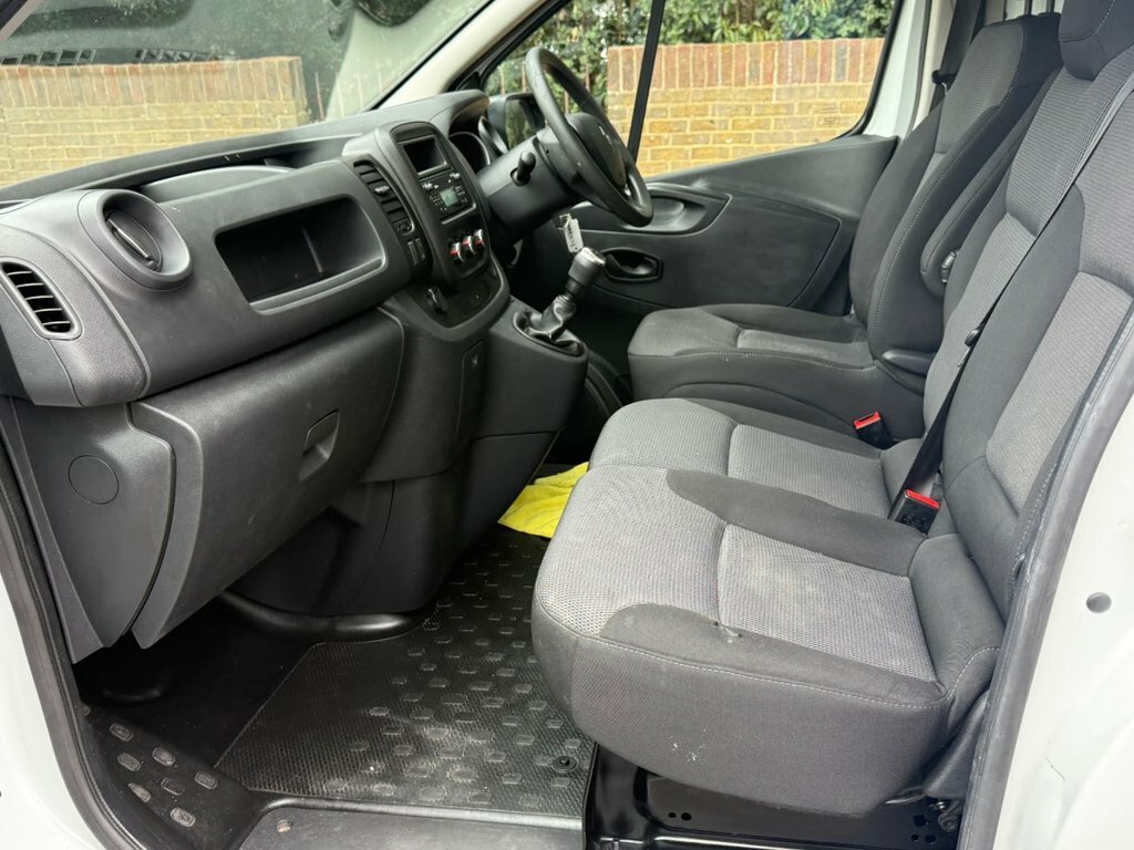 Renault Trafic 2.0 Dci Energy 30 Black Edition Crew Van Double Ca Black #11