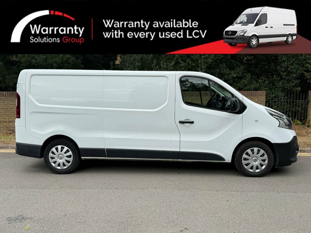 Renault Trafic 2L Business White #4