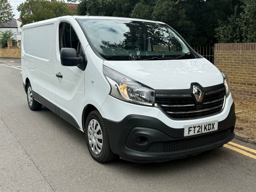 Renault Trafic 2.0 Dci Energy 30 Black Edition Crew Van Double Ca Black #18