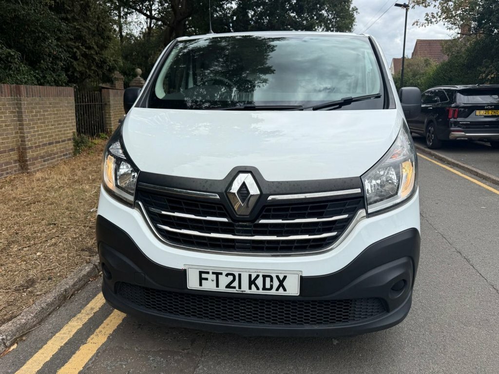 Renault Trafic 2.0 Dci Energy 30 Black Edition Crew Van Double Ca Black #12