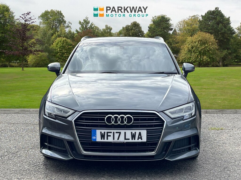 Audi A3 Hatchback Grey