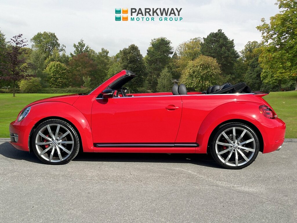 Volkswagen Beetle Beetle Tsi Bluemotion Technology Red #7