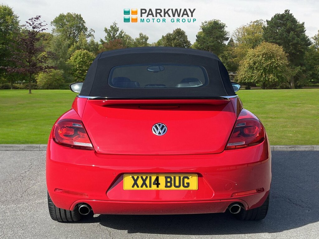 Volkswagen Beetle Beetle Tsi Bluemotion Technology Red #13