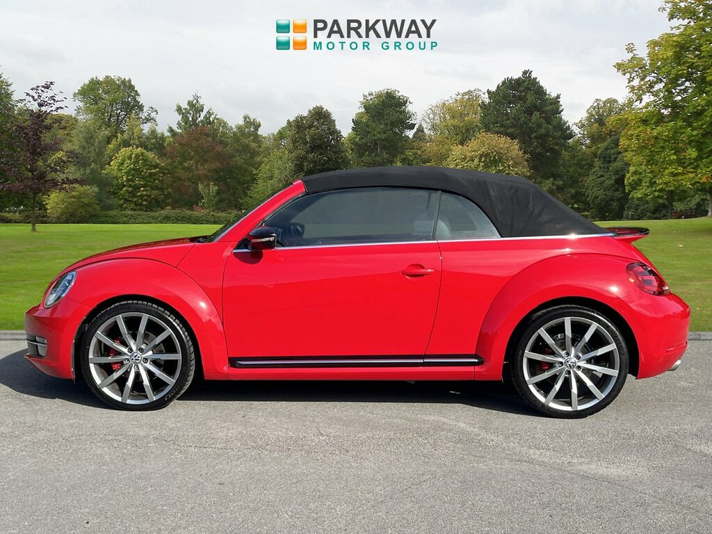 Volkswagen Beetle Beetle Tsi Bluemotion Technology Red #15