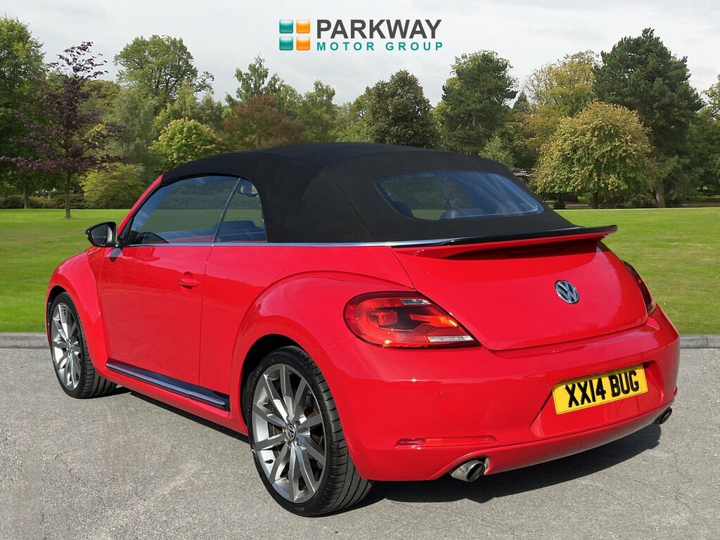 Volkswagen Beetle Beetle Tsi Bluemotion Technology Red #14