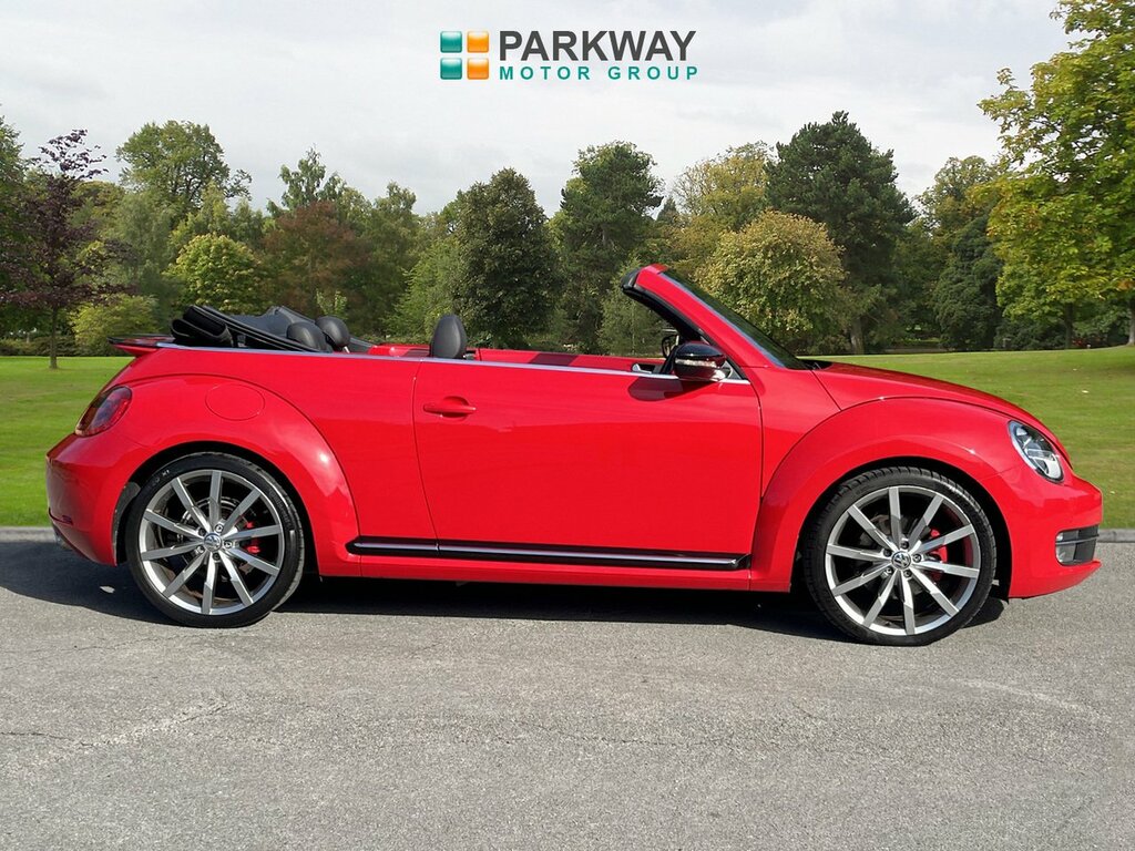 Volkswagen Beetle Beetle Tsi Bluemotion Technology Red #8