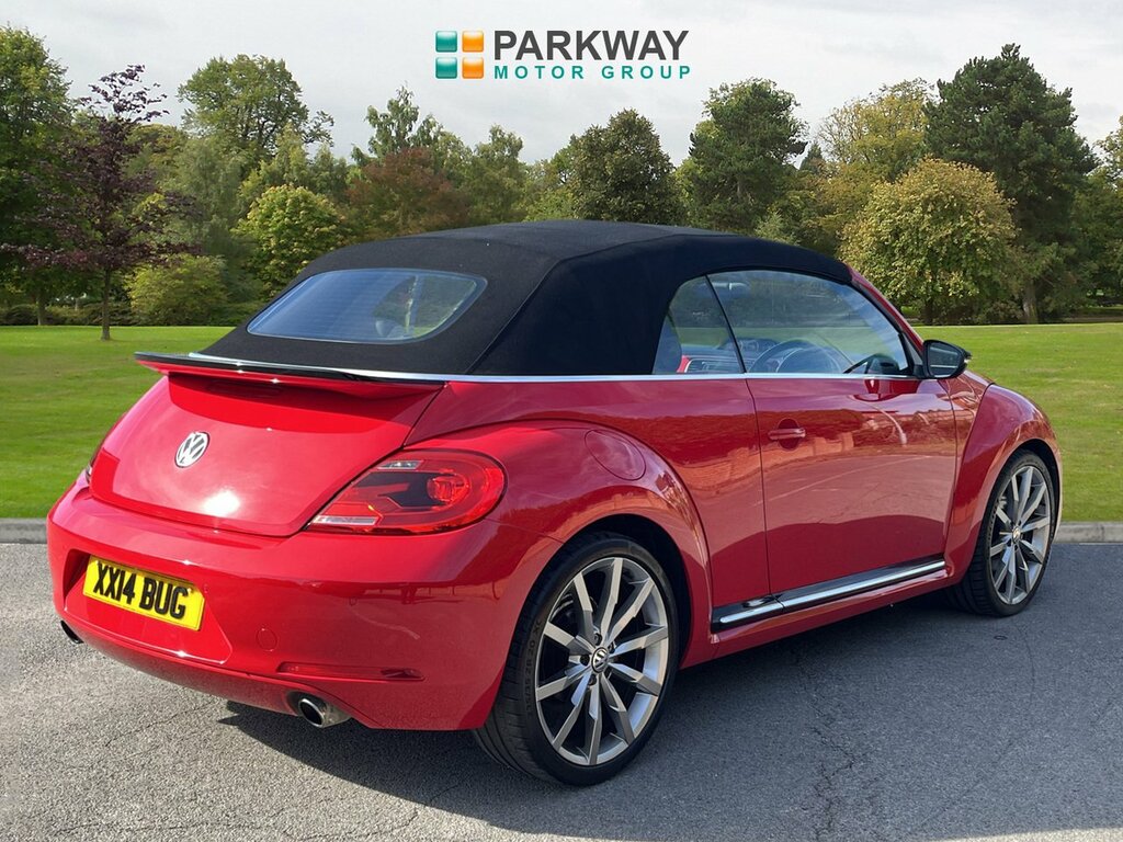 Volkswagen Beetle Beetle Tsi Bluemotion Technology Red #12