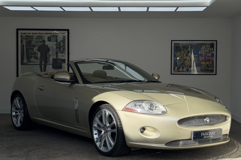 Jaguar XK 4.2 V8 Convertible  #5