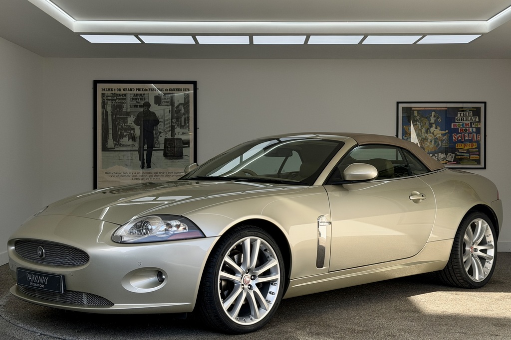 Jaguar XK 4.2 V8 Convertible  #3