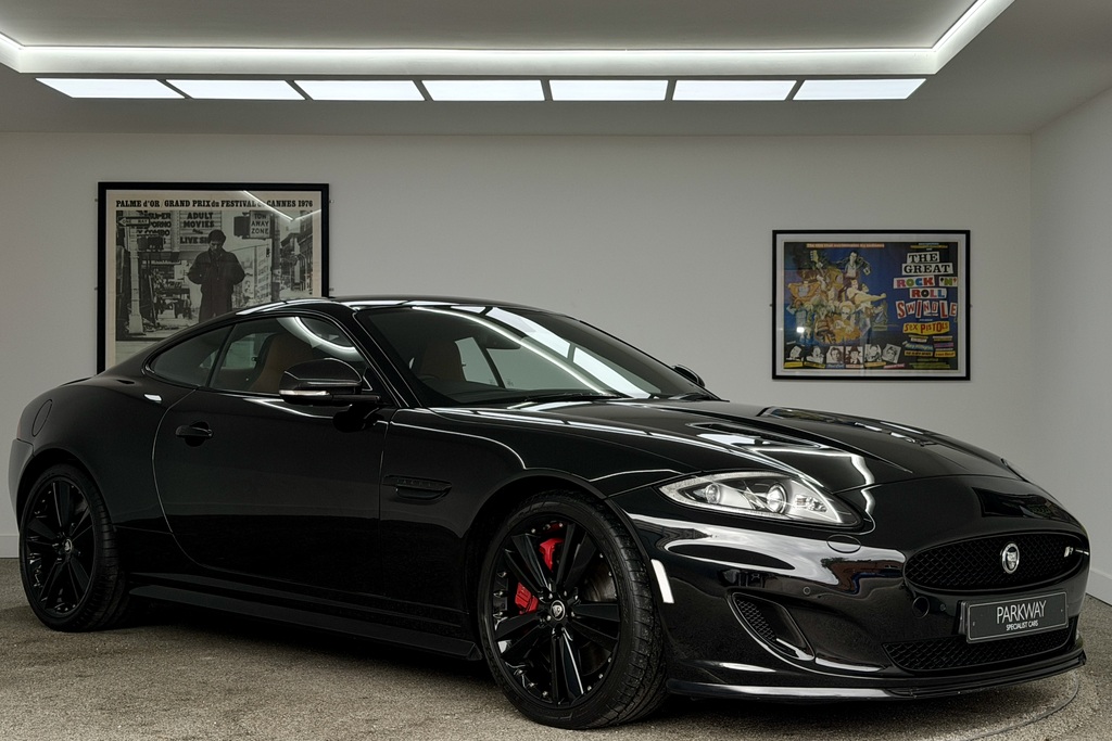 Jaguar XKR 5.0 V8 Euro 5 Black #4