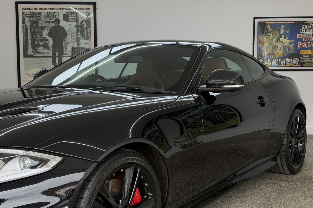 Jaguar XKR 5.0 V8 Euro 5 Black #10