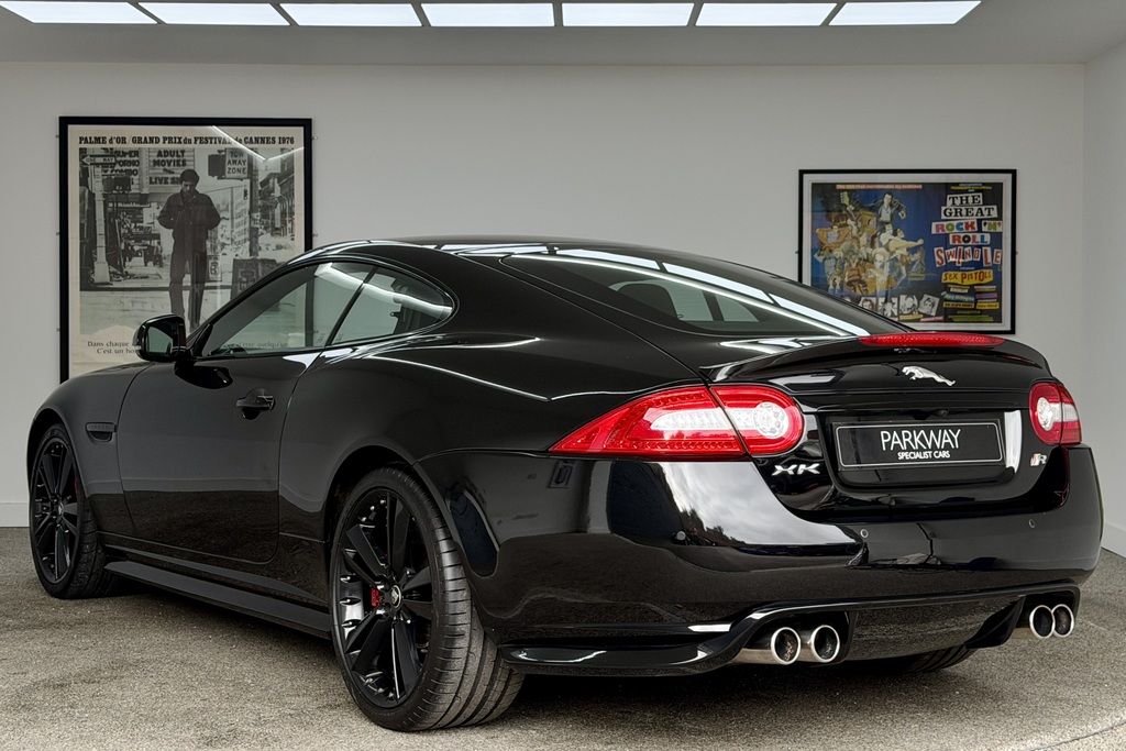 Jaguar XKR 5.0 V8 Euro 5 Black #3