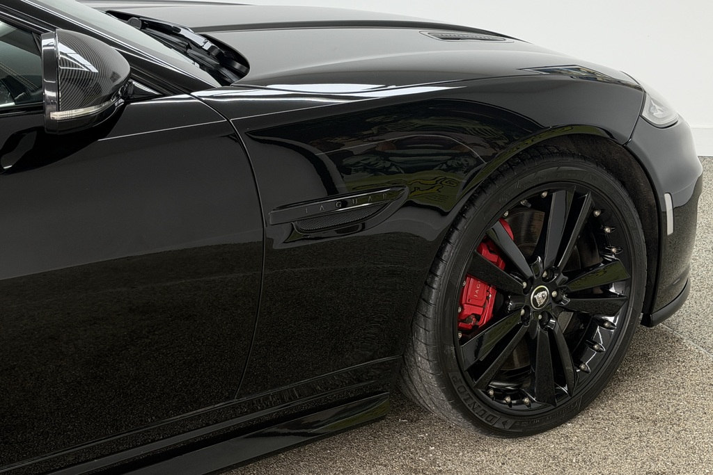 Jaguar XKR 5.0 V8 Euro 5 Black #7