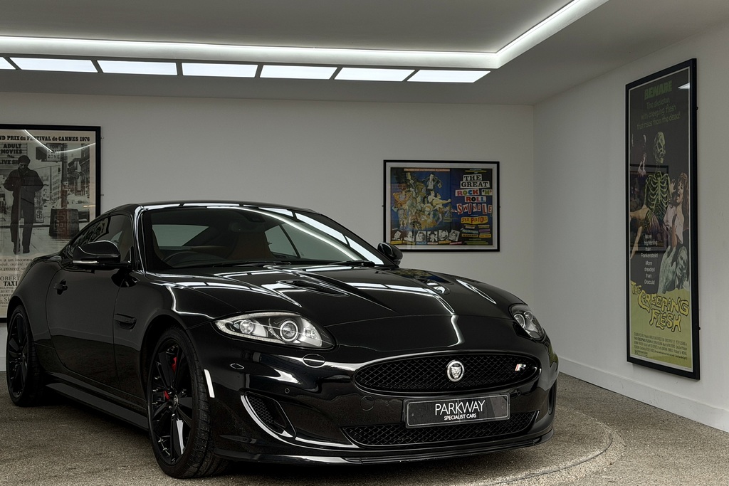 Jaguar XKR 5.0 V8 Euro 5 Black #1