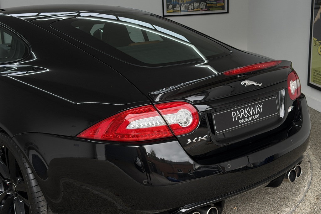 Jaguar XKR 5.0 V8 Euro 5 Black #11