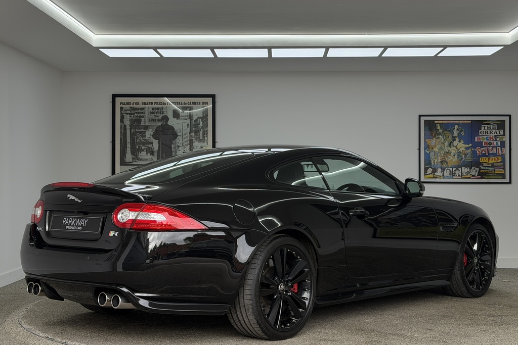 Jaguar XKR 5.0 V8 Euro 5 Black #5