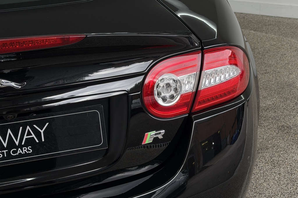 Jaguar XKR 5.0 V8 Euro 5 Black #13