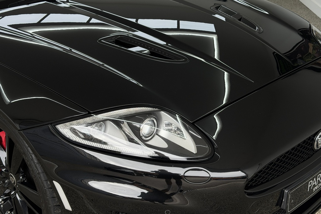 Jaguar XKR 5.0 V8 Euro 5 Black #12