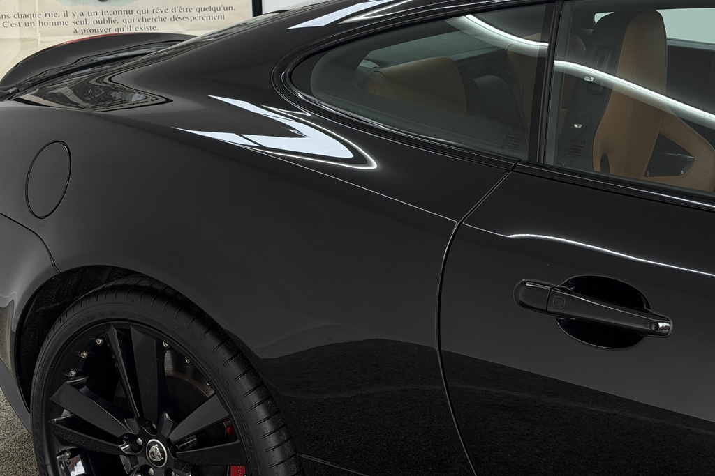 Jaguar XKR 5.0 V8 Euro 5 Black #9