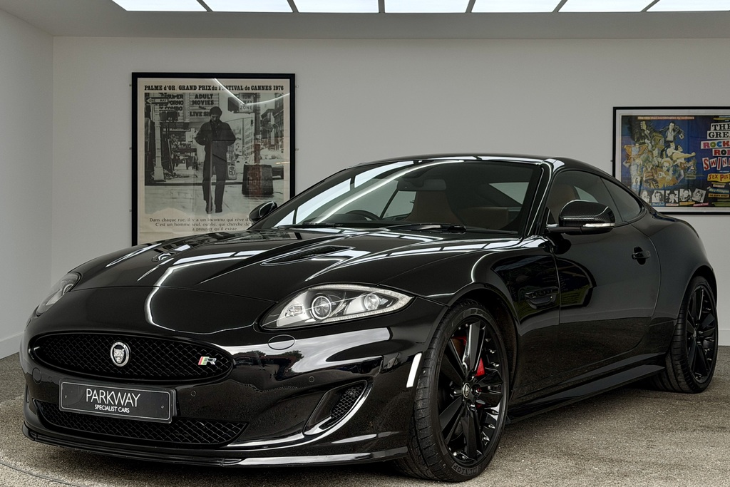 Jaguar XKR 5.0 V8 Euro 5 Black #2