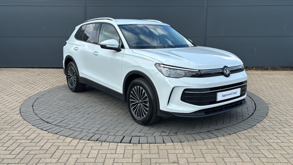 Volkswagen Tiguan 1.5 Etsi 150 Match Dsg 150 Ps White