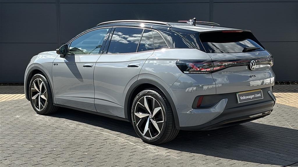 Volkswagen ID.4 250Kw 4Motion Gtx 77Kwh 340 Ps Grey #3
