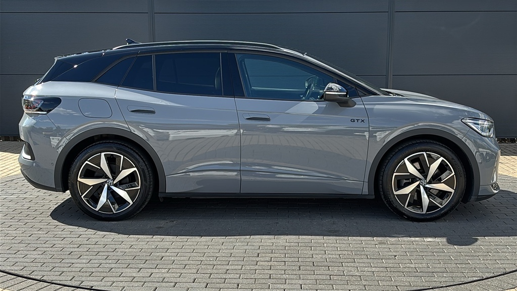 Volkswagen ID.4 250Kw 4Motion Gtx 77Kwh 340 Ps Grey #4