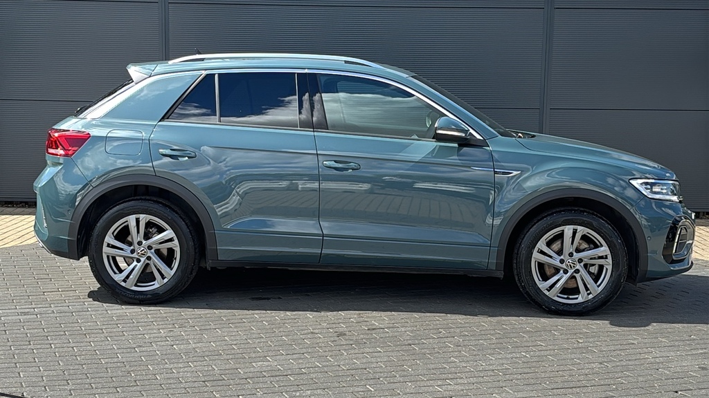 Volkswagen T-Roc 2.0 Tdi 150 Evo R-line Dsg 150 Ps Blue #4