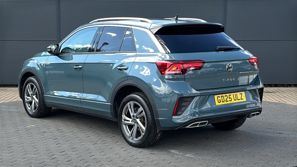 Volkswagen T-Roc 2.0 Tdi 150 Evo R-line Dsg 150 Ps Blue #3