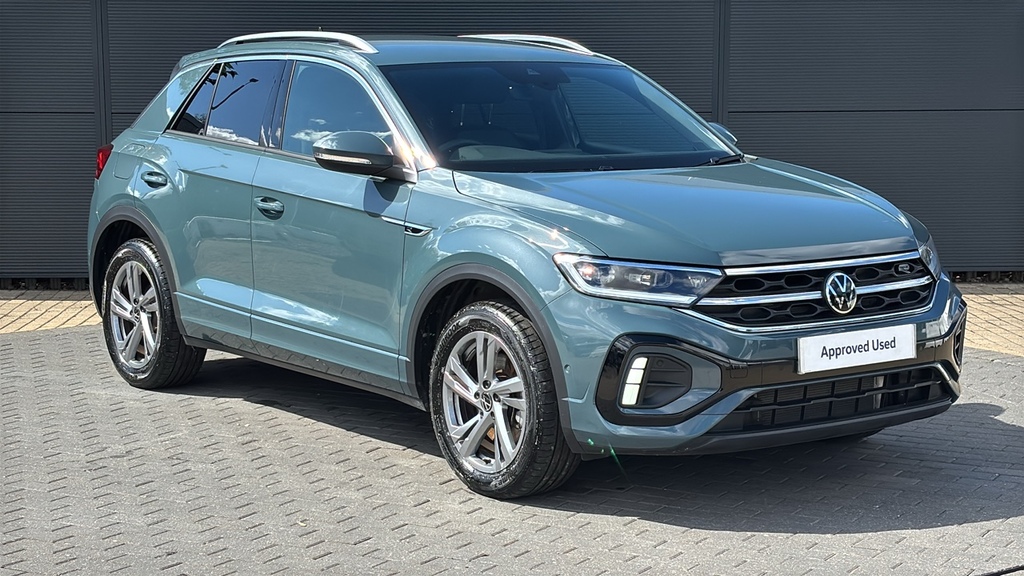 Volkswagen T-Roc 2.0 Tdi 150 Evo R-line Dsg 150 Ps Blue