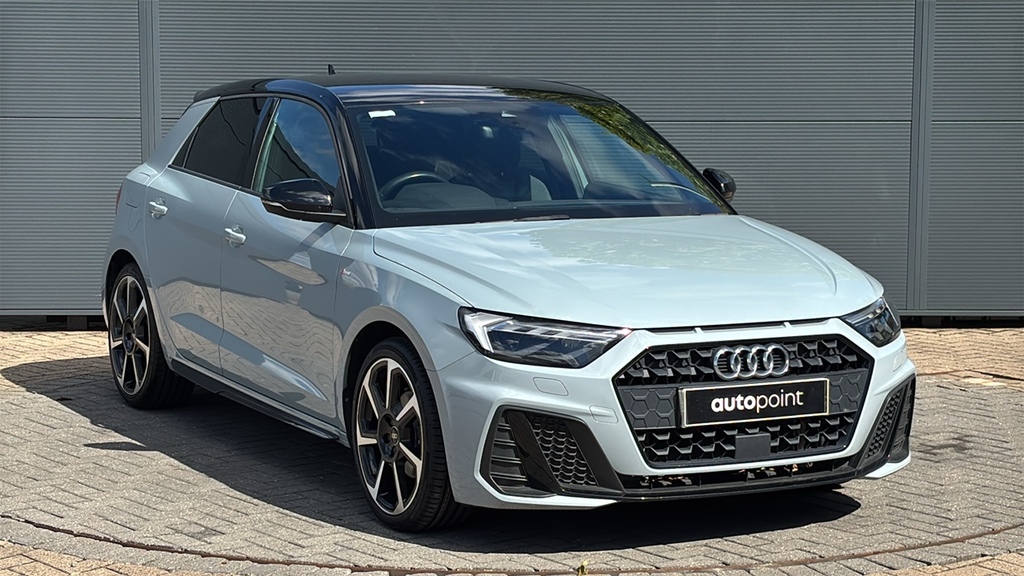 Audi A1 30 Tfsi 110 Black Edition 0 Ps Grey