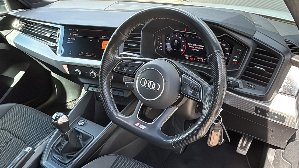 Audi A1 30 Tfsi 110 Black Edition 0 Ps Grey #6