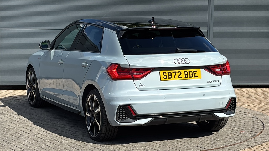Audi A1 30 Tfsi 110 Black Edition 0 Ps Grey #3