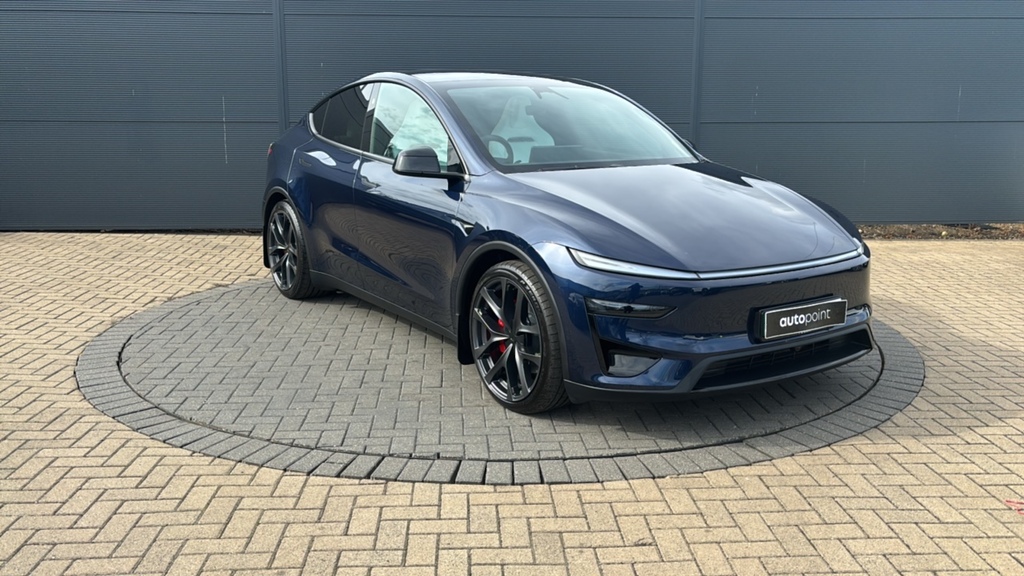 Tesla Model Y Long Range Awd 375 Ps Blue