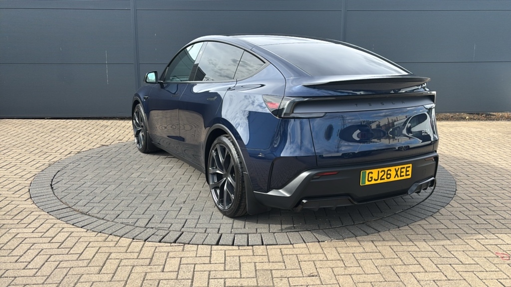 Tesla Model Y Long Range Awd 375 Ps Blue #3
