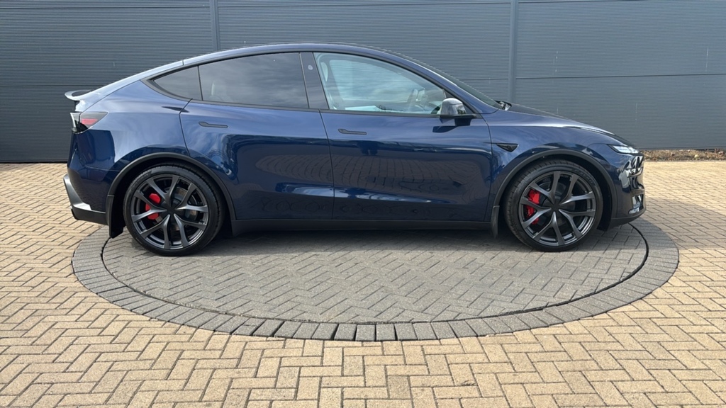 Tesla Model Y Long Range Awd 375 Ps Blue #4