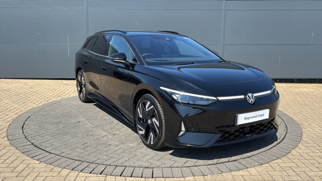 Volkswagen ID.7 Gtx 86Kwh Plus Tourer 4Motion 3 Black