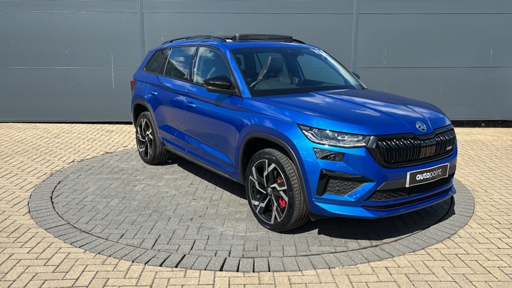 Skoda Kodiaq 2.0 Tsi 245 Vrs 4X4 Dsg 7 Seat 245 Ps Blue